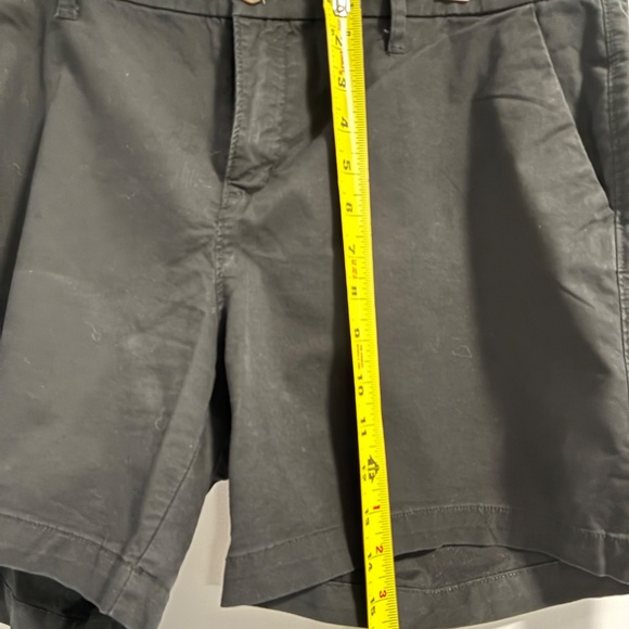 Loft basic black cotton shorts - size 12 - Picture 4 of 5